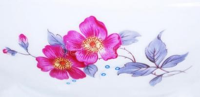 Jris német szószos kínáló, jelzett, matricás, hibátlan, h:21 cm, m:11 cm