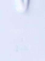 Gránit, Krausz Moskovits Likőrgyára reklám tálca, sérült, jelzett, d:29 cm + jelzés nélküli kínáló t...