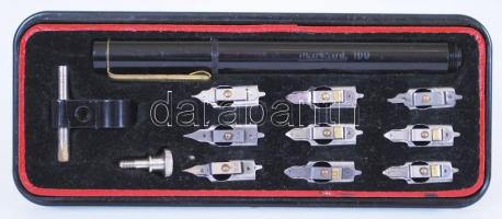 Markant tus készlet, eredeti műanyag tokjában, 14×5 cm