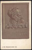 Edward Grey, A Mi Jóbarátaink VIII., Borsszem Jankó, Kner Izidor kiadása