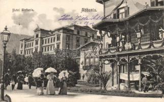 Abbazia Hotel Stefania, Divald