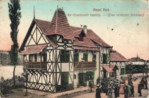 Budapest Englischenpark verhexte Schloss