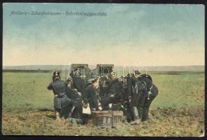 German artillery (EB)