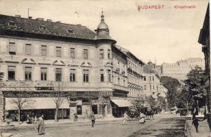 Budapest Krisztina Platz