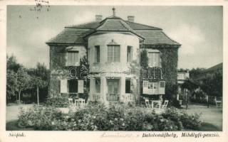 Balatonújhely, Siófok; Mihályfi penzió