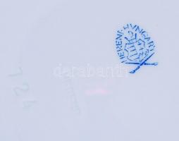 Herendi Viktória mintás mokkás készlet, kézzel festett, jelzett, hibátlan