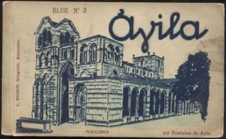 Avila - postcard booklet with 20 cards