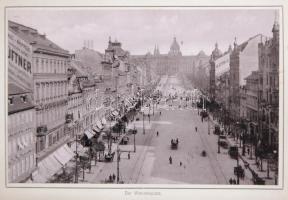 cca. 1900 Album von Prag - német nyelvű leporello