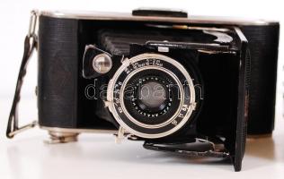 2 db antik fényképezőgép: Agfa Billy-record, Kodak Box 620, jó állapotban