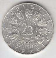 Ausztria 1961. 25Sch Ag "40 éves Burgenland" T:2
Austria 1961. 25 Schilling Ag "40th ...