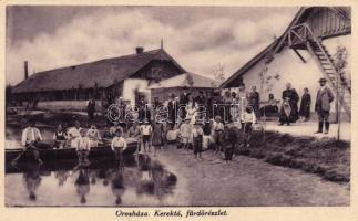 Gyopárosfürdő, Orosháza; Kerektó fürdő