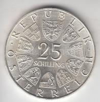 Ausztria 1971. 25Sch Ag "200 éves a Bécsi Tőzsde" T:1-
Austria 1971. 25 Schilling Ag &quot...
