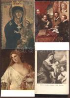 274 db modern motívumlap: reklámlapok, üdvözlőlapok, művészlapok