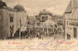 1898 Budapest Alt-Buda Burg