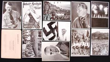 "Németország felébred" 25 db-os (12x17 cm) cigaretta kártya sorozat