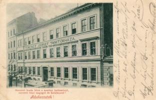 Budapest VIII. Franz Josef Lehrerhaus