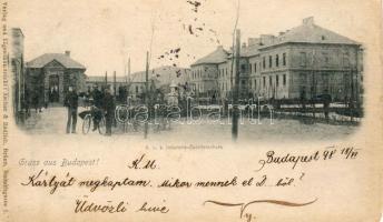 1898 Budapest II. K.u.K. Infanterie Kadettenschule