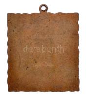 Erdély 1936. "Erdélyi Szépmíves Céh" tűzzománc medál T:2-