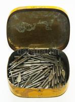cca 1920 Best Neddles for the Gramophone, egy doboznyi gramofontű /  A box of original gramophone needles