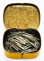 cca 1920 200 Best Talking Machine Needles, egy doboznyi gramofontű /  A box of original gramophone needles