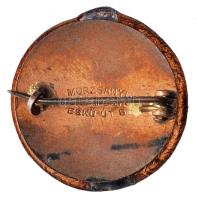 ~1920. "M.GY.E - Magyar Gyógyszerész Egyesület" zománcozott jelvény. Szign.: Morzsányi... ...