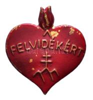 ~1930. "A Felvidékért" Br kitűző sérült állapotban T:3