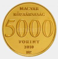 2010. 5000Ft Au "Erkel Ferenc" (0.5g/0.999) T:P
Hungary 2010. 5000 Forint Au "Ferenc ...