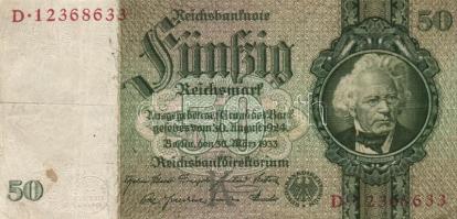 Német Birodalom / Weimari Köztársaság 1929. 10M + 20M + 1933. 50M T:III
Germany / Weimar Republic 19...