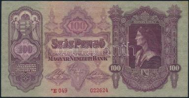 1930. 100P "*E" T:II(hajtatlan, sarokkopás/-hajlás)