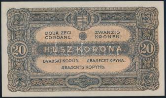 1920. 20K sorszámok közt pont T:I-