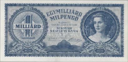 1946. 1.000.000.000MP T:I(apró sarokhajlás)