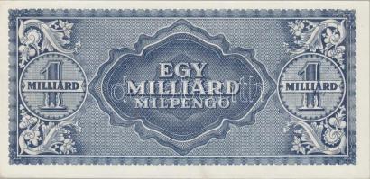 1946. 1.000.000.000MP T:I(apró sarokhajlás)