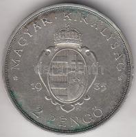 1935. 2P Ag "Pázmány" T:2-