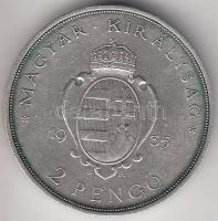 1935. 2P Ag "Pázmány" T:2-