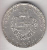1935. 2P Ag "Rákóczi" T:2