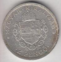 1935. 2P Ag "Rákóczi" T:2-