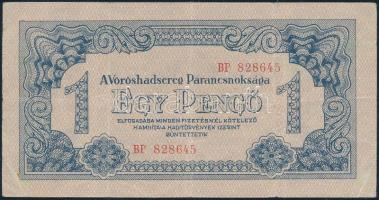 1944. 1P " A Vöröshadsereg Parancsnoksága" főtípus, sorszámmal T:III