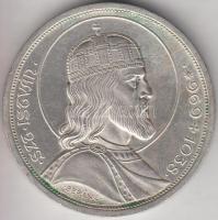 1938. 5P Ag "Szent István" T:2,2- kis ph