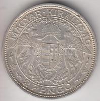 1939. 2P Ag "Madonna" T:2