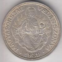 1939. 2P Ag "Madonna" T:2