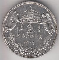 1913. 2K Ag "Ferenc József" T:2-