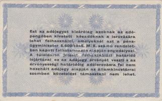 1946. 10.000.000AP T:I-,II