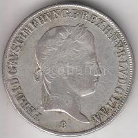 1840B 20Kr Ag "V. Ferdinánd" T:3