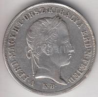 1848KB 20Kr Ag "V. Ferdinánd" T:2