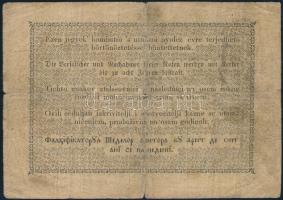 1848. 1Ft "Kossuth-bankó" keltezés nélkül T:IV