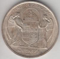 1939. 5P Ag "Horthy-balra" T:2-