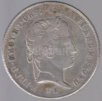 1848KB 20Kr Ag "V. Ferdinánd" T:2-