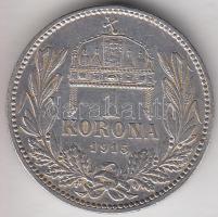 1915. 1K Ag "Ferenc József" T:2-