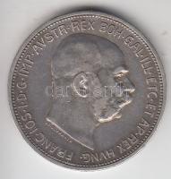 Ausztria 1912. 2K Ag T:2,2- Austria 1912. 2 Corona Ag C:XF,VF