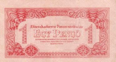 1944. V.H. 1P Csak piros nyomattal! T:I- RRR!!!